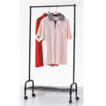 Extended Epoxy Single-Rod Clothes Hanging Rack (CJ-B1031R)
